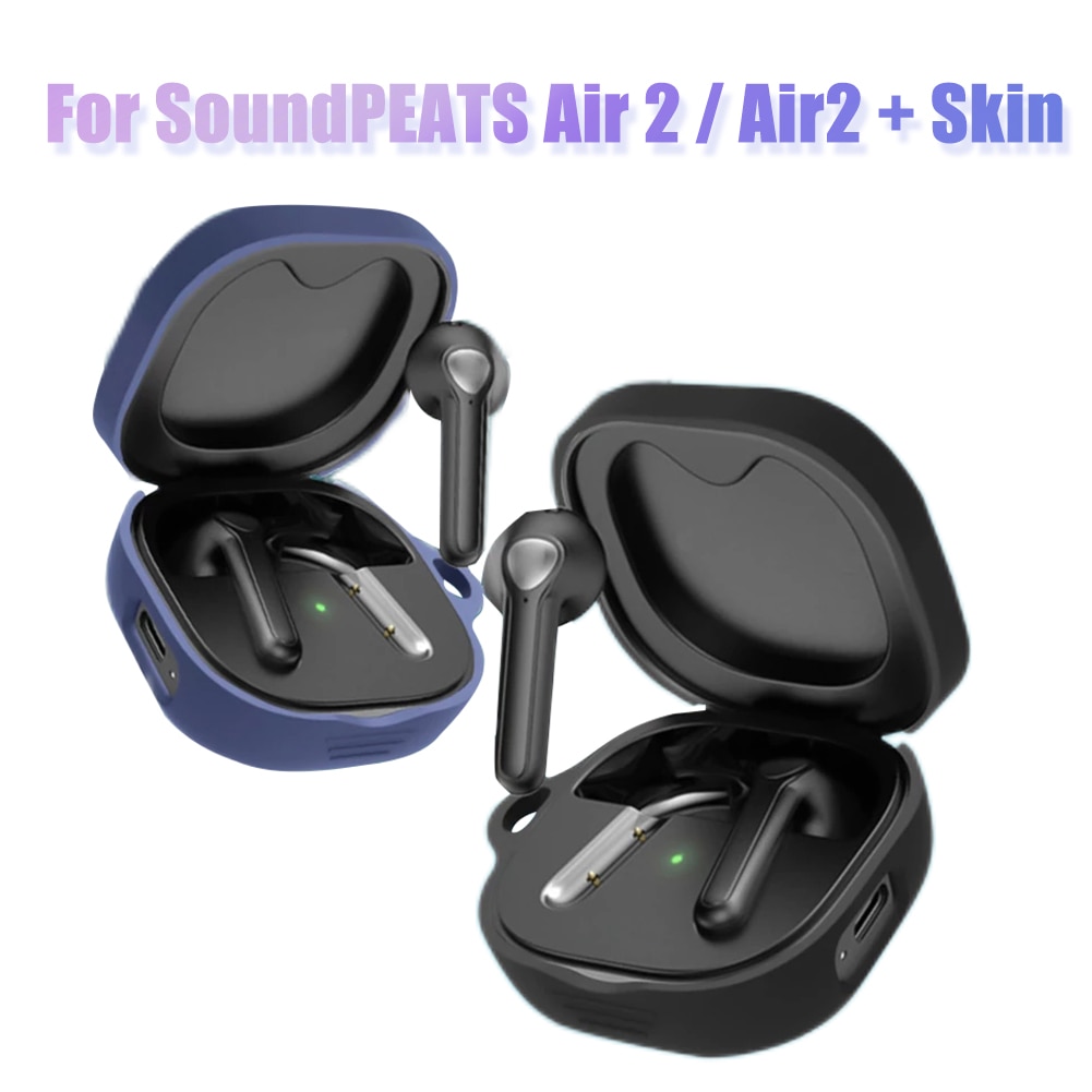 ̾ ȣ Ŀ Ǹ/TPU  Ʈ  ȣ Ŀ (SoundPEATS TrueAir2 (Air2 +)  ũ )